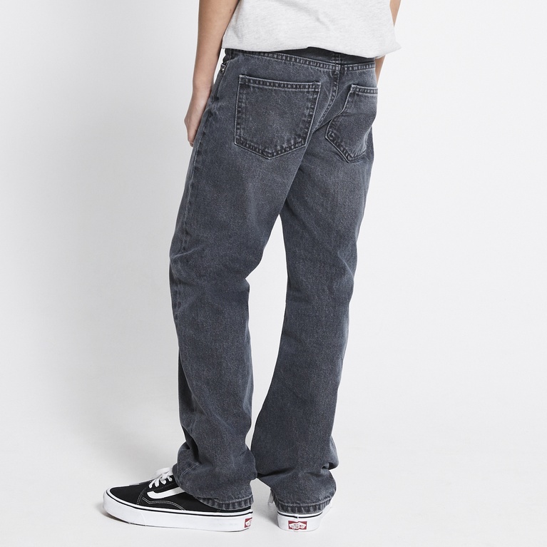 Relaxed straight jeans "Seattle star" Grey